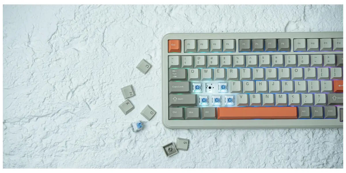 Ajazz AK820 Max Hot-Swappable Mechanical Keyboard