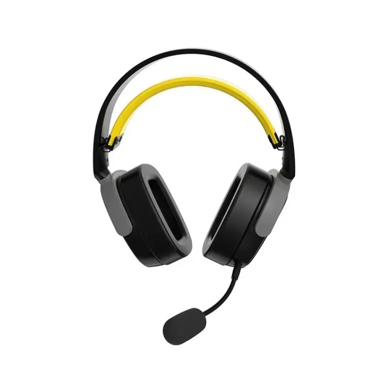 : 50mm dynamic driver on AJAZZ AHM09 MAX gaming headphone for clear in-game audio : 50mm dynamic driver on AJAZZ AHM09 MAX gaming headphone for clear in-game audio