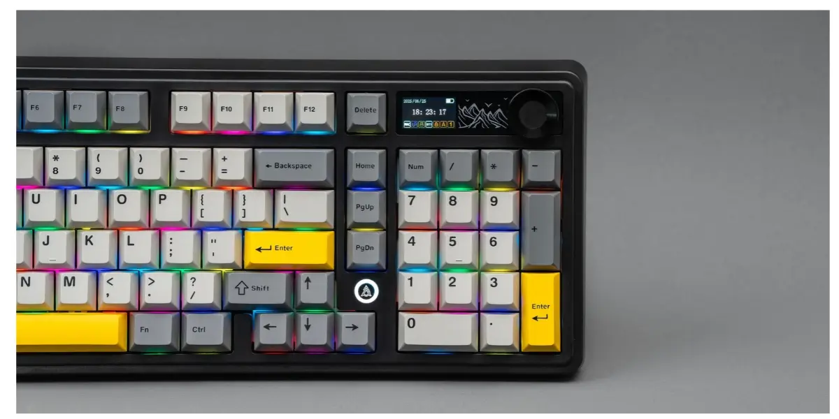 Ajazz AK980 Red Switch Hot-Swap Mechanical Keyboard - image 2
