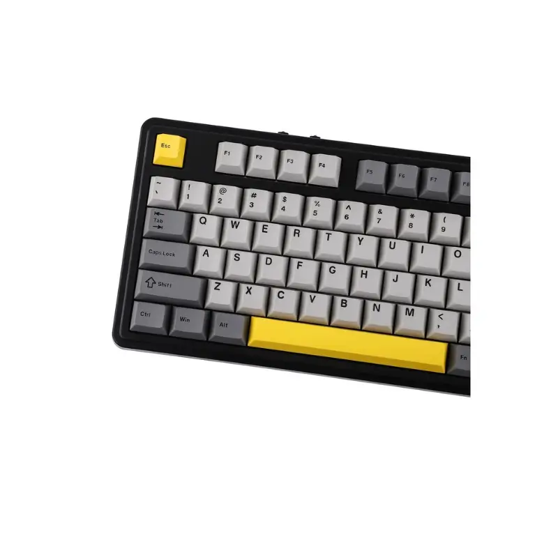 Ajazz AK980 wired mechanical keyboard front view