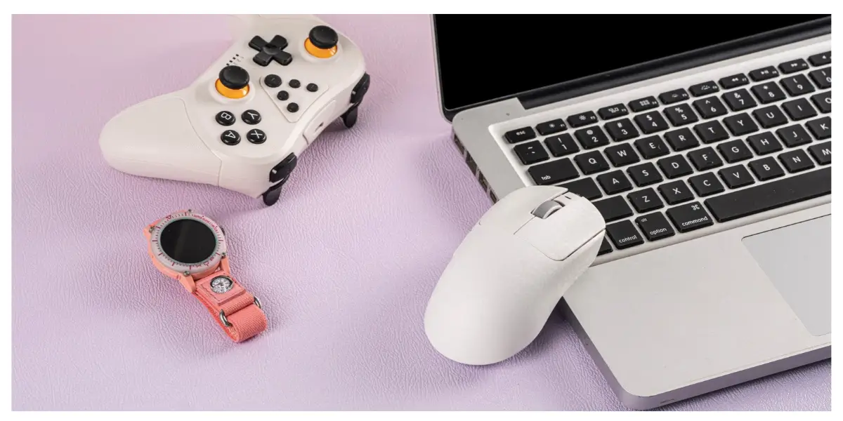 AJAZZ AJ199 Tri-Mode Wireless Gaming Mouse with 12,000 DPI - image 2
