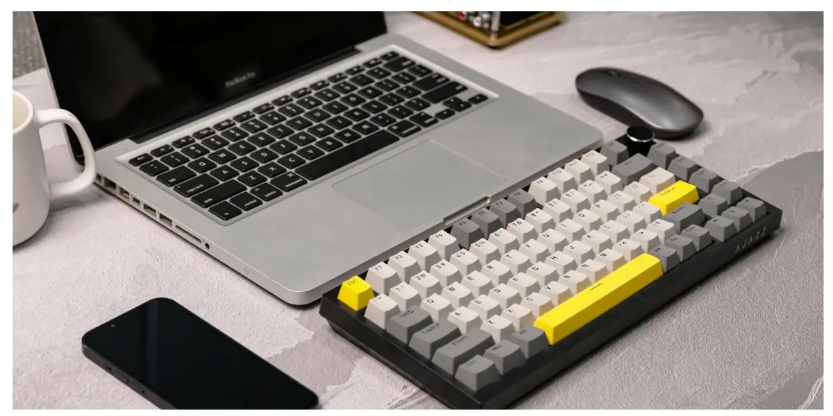 AJAZZ AK820 Mechanical Gaming Keyboard