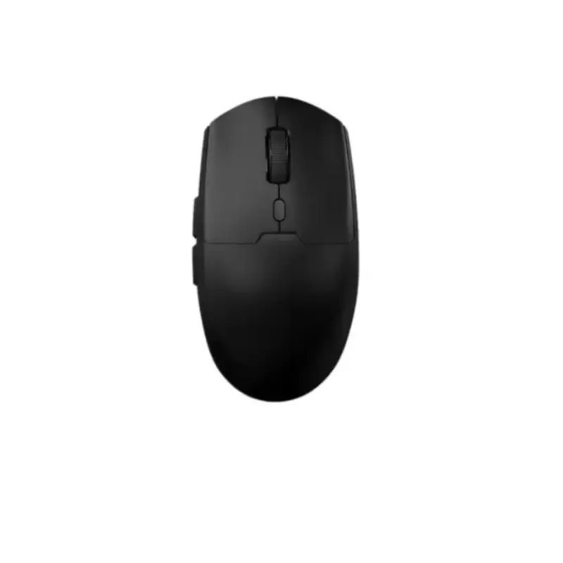 AJAZZ NJ11 MC mouse showing 2.4GHz, Bluetooth and wired connection modes AJAZZ NJ11 MC mouse showing 2.4GHz, Bluetooth and wired connection modes