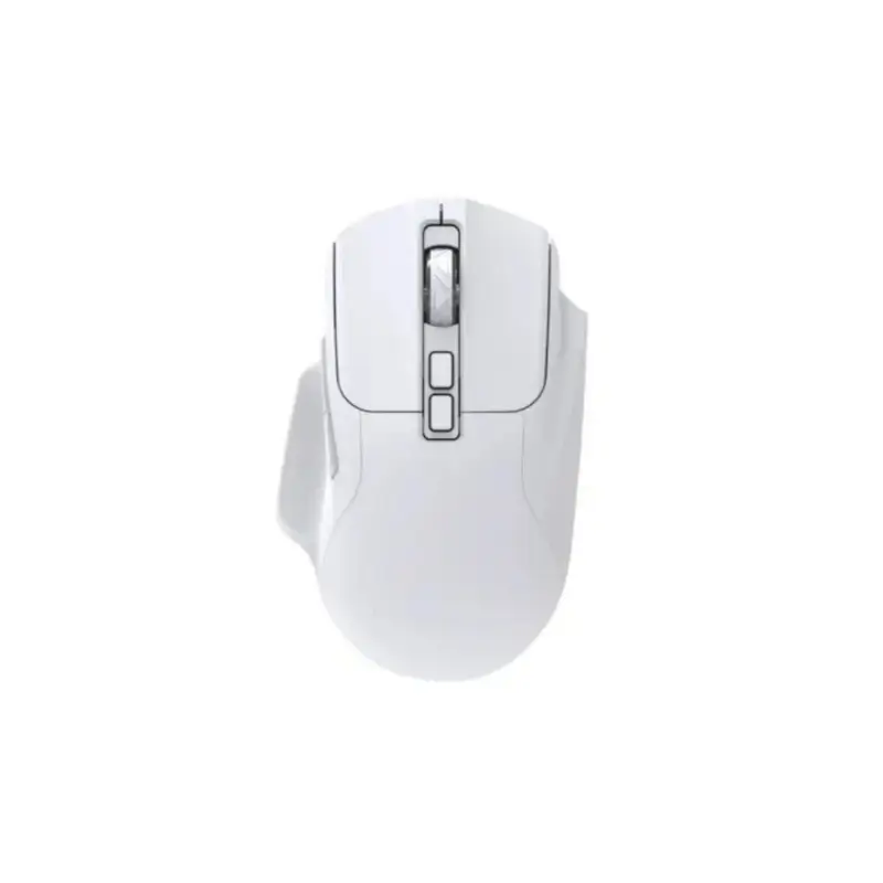 Close-up of AJ039 V2 mouse showing 7 customizable buttons Close-up of AJ039 V2 mouse showing 7 customizable buttons