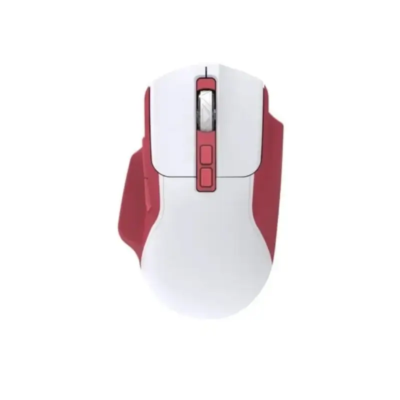 AJAZZ AJ039 V2 tri-mode wireless gaming mouse front view AJAZZ AJ039 V2 tri-mode wireless gaming mouse front view