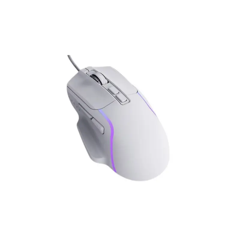 7200 DPI optical sensor and DPI indicator on the AJAZZ AJ039 V2 gaming mouse