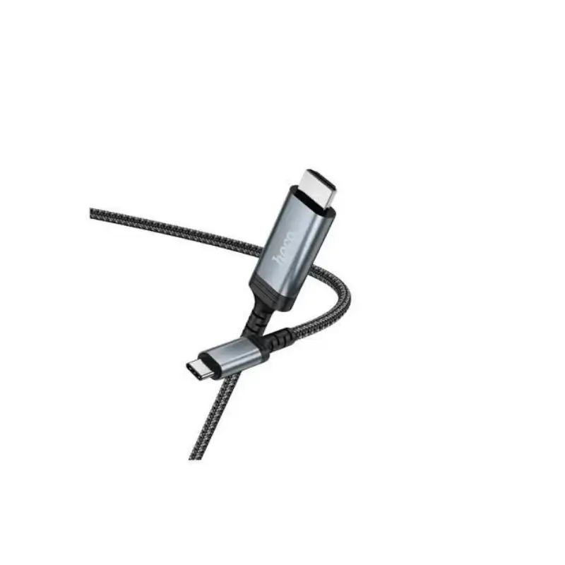 HOCO UA43 cable mirroring a USB-C device screen to a TV in 4K HOCO UA43 cable mirroring a USB-C device screen to a TV in 4K