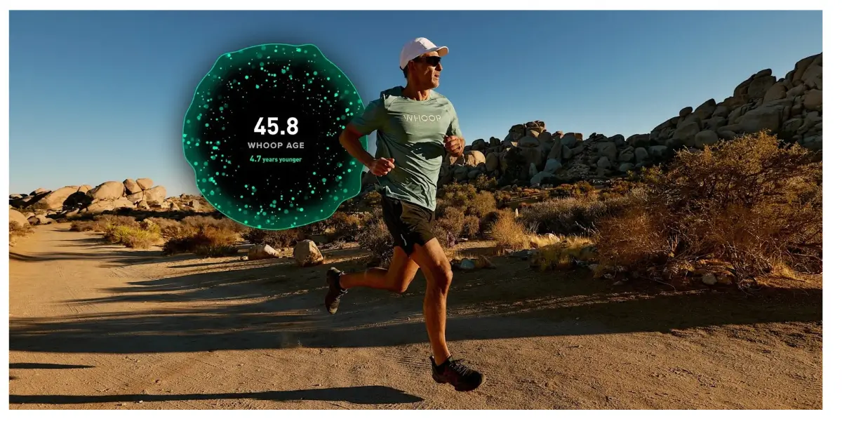 WHOOP Life Activity Tracker Screen-Free Fitness Tracker