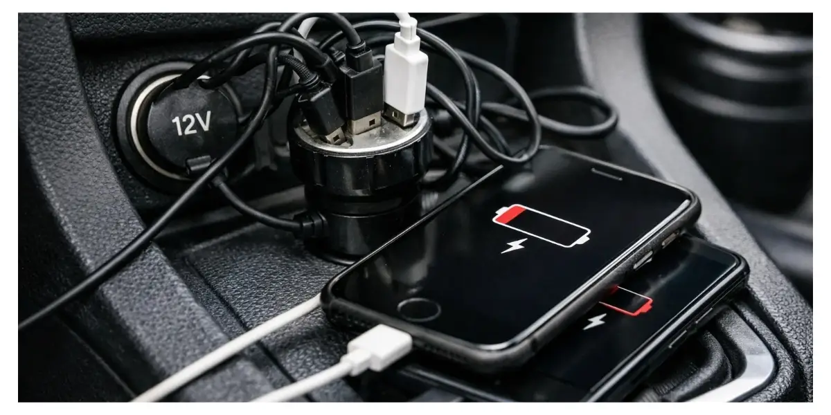 Joyroom JR-CCL05 65W 4-in-1 Retractable Cable Car Charger - image 2
