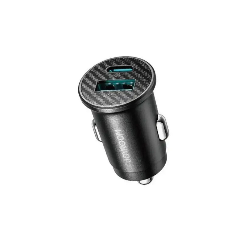 JOYROOM JR-CCN16 mini car charger front view JOYROOM JR-CCN16 mini car charger front view