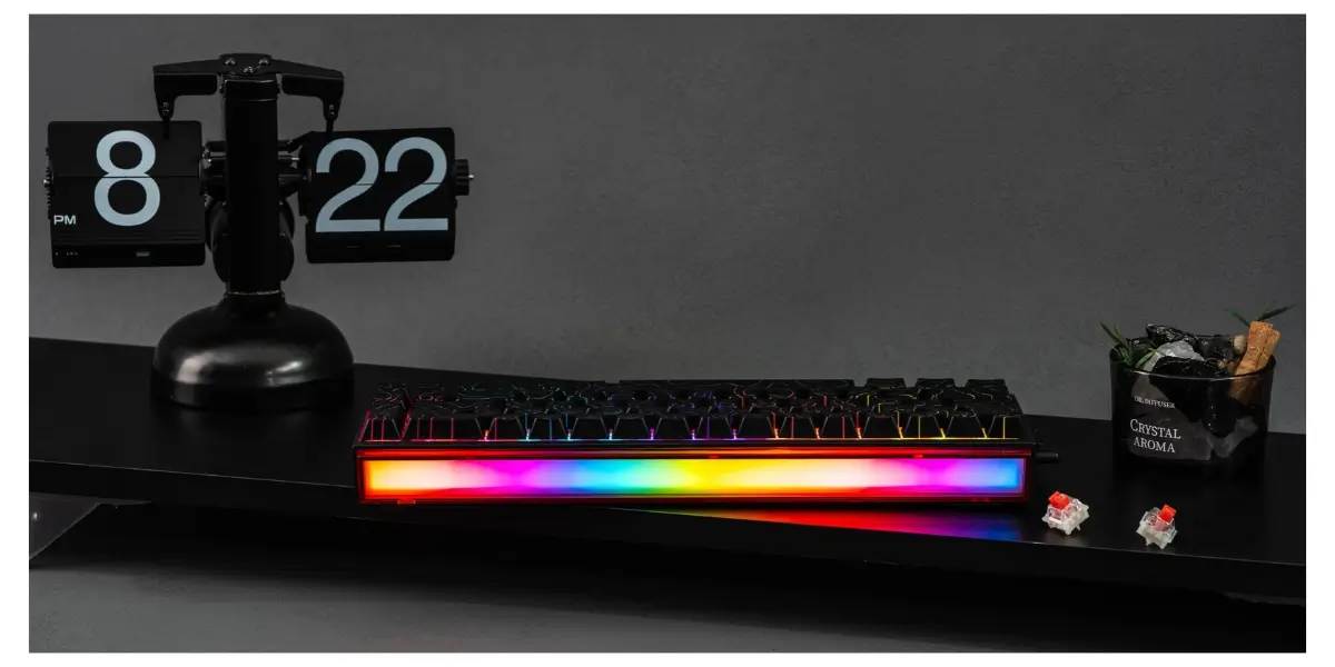 AJAZZ NK68 65% Hot-Swappable Mechanical Keyboard - image 2