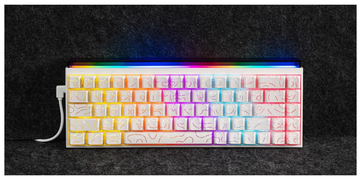 AJAZZ NK68 65% Hot-Swappable Mechanical Keyboard