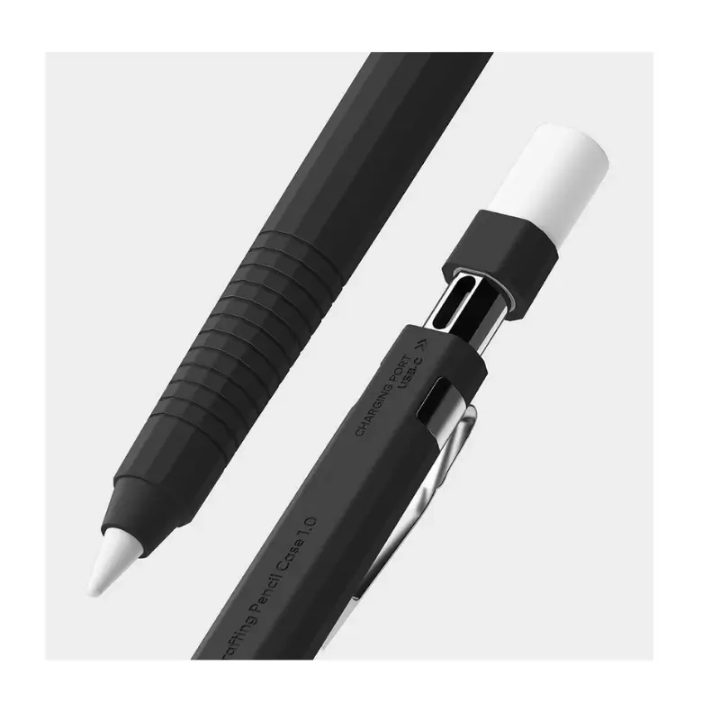 Ringke Apple Pencil USB-C silicone drafting pencil case in mechanical pencil design