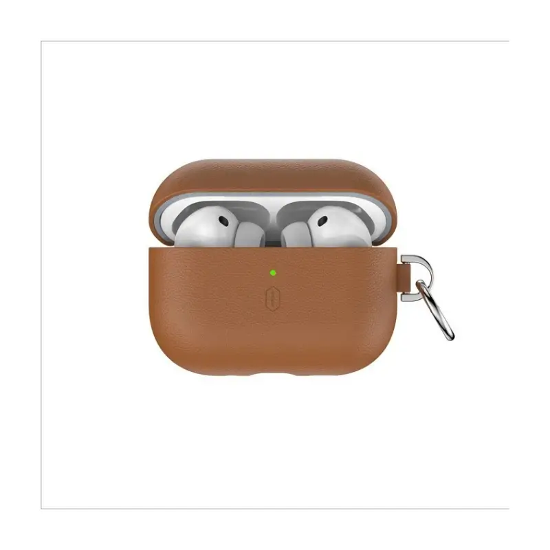 WiWU HC-201 genuine leather case for AirPods Pro 3