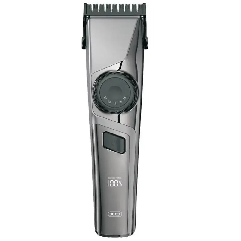 XO CF16 IPX6 waterproof head shaver being rinsed with water