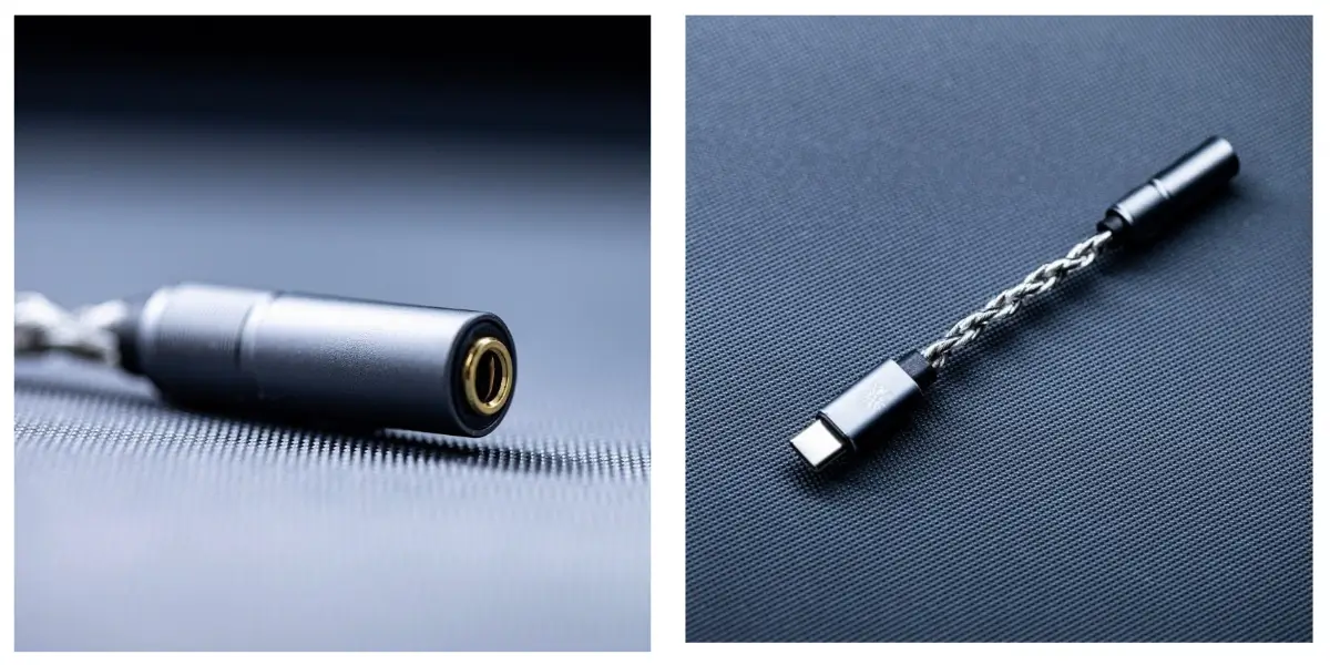 Kiwi Ears AD1 Pro USB-C to 3.5mm DAC Dongle with 32-Bit Hi-Res Audio - image 2