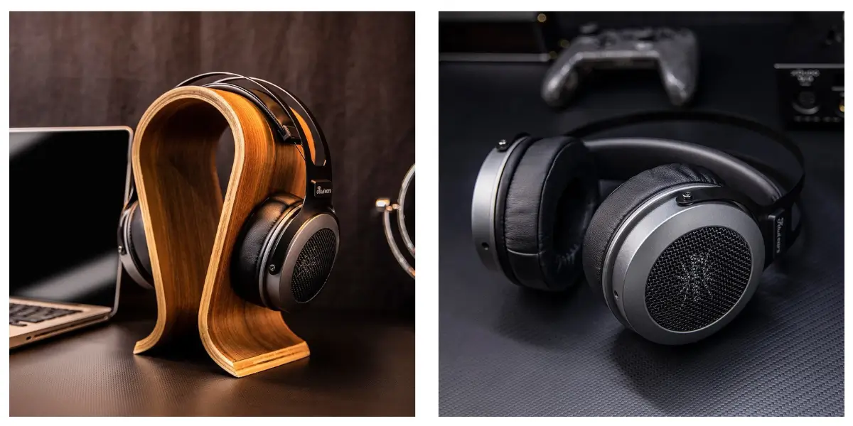 Kiwi Ears Altruva Open-Back Headphones with 50mm Driver