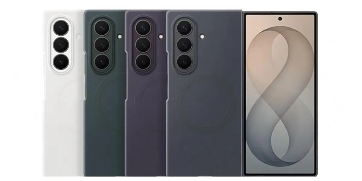 Samsung Galaxy Z Fold8 Ultra Protective Silicone Magnet Case - image 2