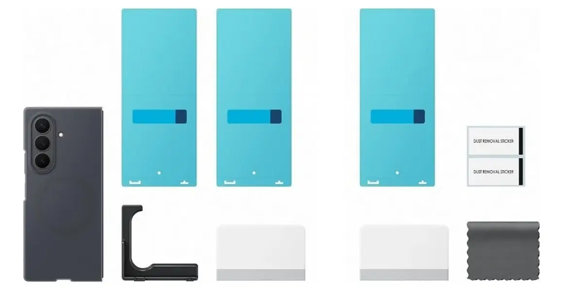 Samsung Galaxy Z Fold8 Ultra Protective Silicone Magnet Case