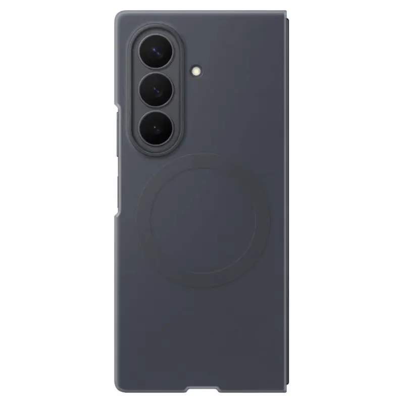 Built-in magnets on Galaxy Z Fold8 Ultra case aligned for wireless charging