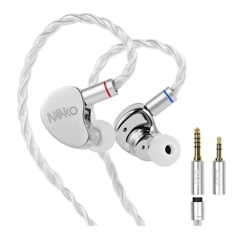 10mm dynamic driver inside the CVJ NEKO in-ear earphone 10mm dynamic driver inside the CVJ NEKO in-ear earphone