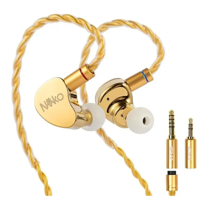 CVJ NEKO HiFi wired in-ear earphones with detachable cable CVJ NEKO HiFi wired in-ear earphones with detachable cable