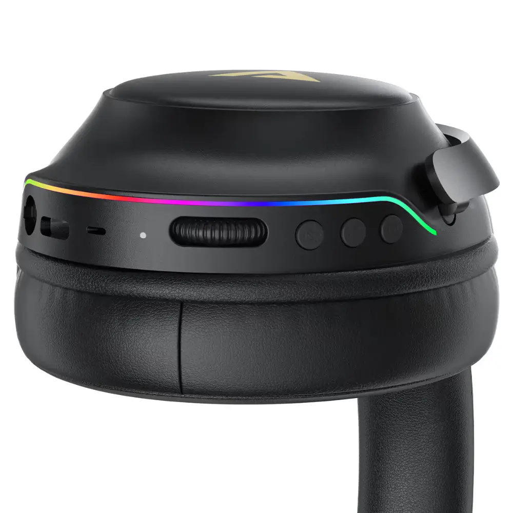ACEFAST H20 headset showing 53mm driver detail ACEFAST H20 headset showing 53mm driver detail