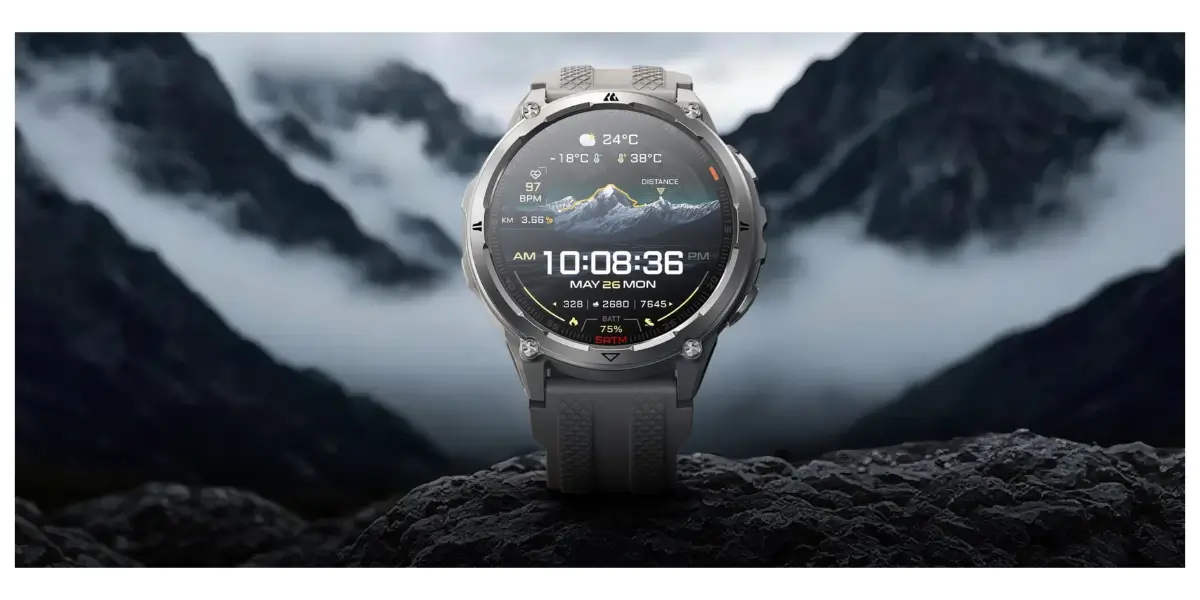 KOSPET ORB 2 Waterproof Smartwatch with 5 ATM Rating