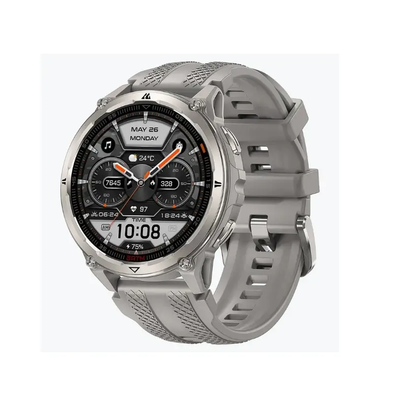 5 ATM and IP69 water resistance highlighted on the KOSPET ORB 2 smartwatch 5 ATM and IP69 water resistance highlighted on the KOSPET ORB 2 smartwatch