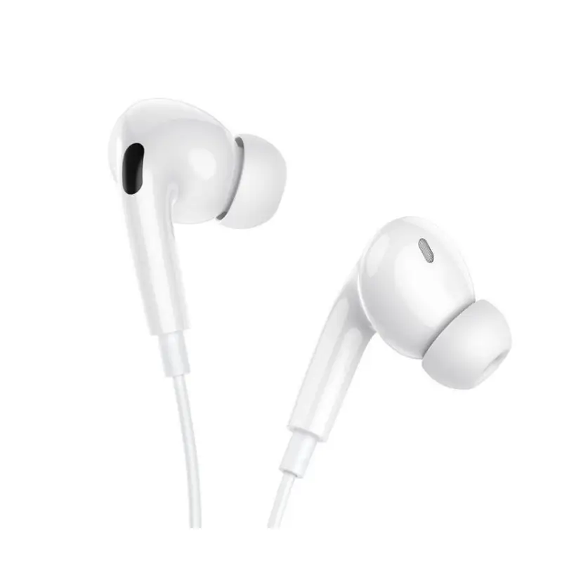 Borofone BM100 Pro Type-C earphone front view Borofone BM100 Pro Type-C earphone front view