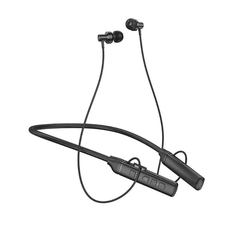 Borofone BE65 Gratified neckband Bluetooth earphones front view