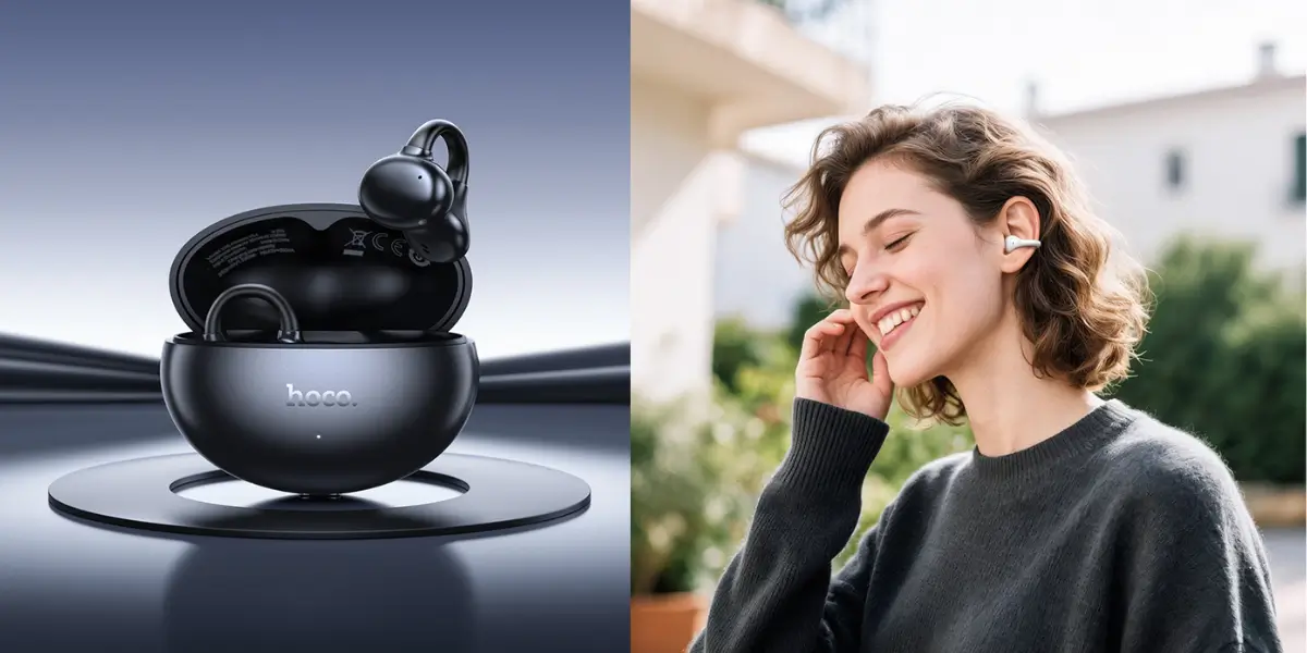 HOCO EA8 True Wireless Earbuds with Charging Case