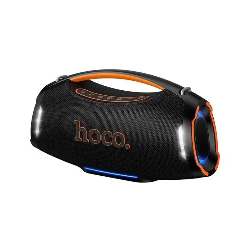 Hoco HT4 Wave speaker side panel showing ports