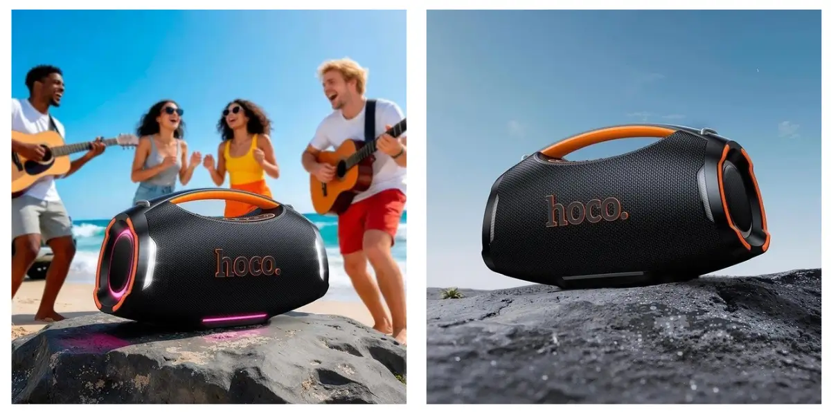 Hoco HT4 Wave 150W Wireless Portable Bluetooth Speaker
