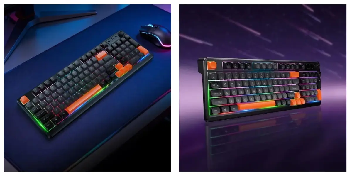 Hoco GM751 Wireless Gaming Keyboard with RGB Lighting