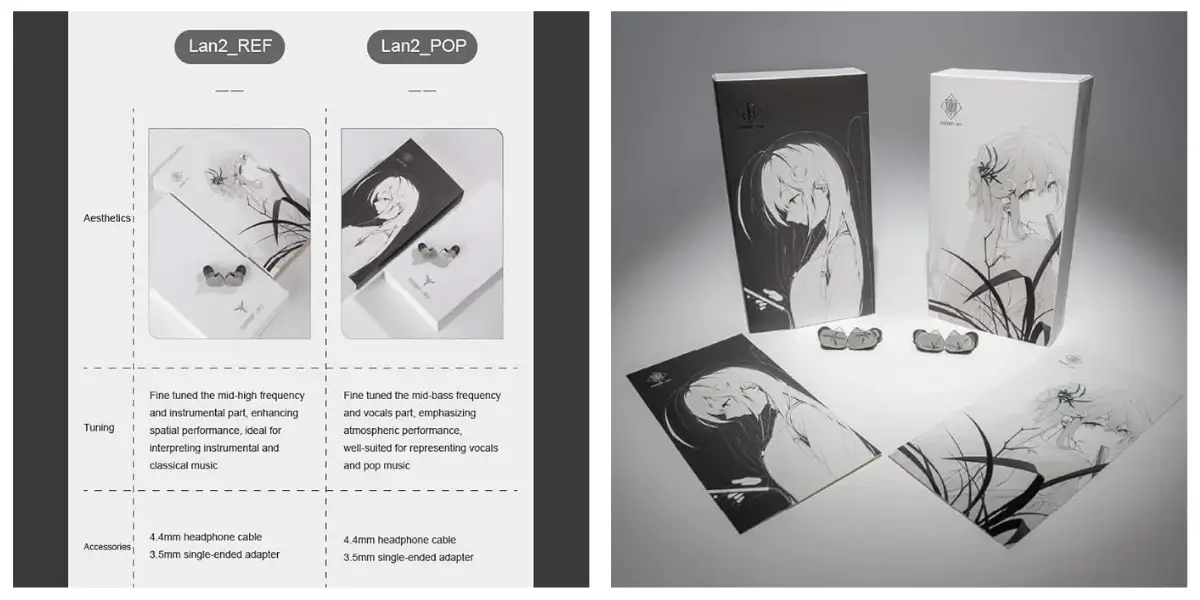 Moondrop LAN II Dynamic Driver In-Ear Monitor - image 2