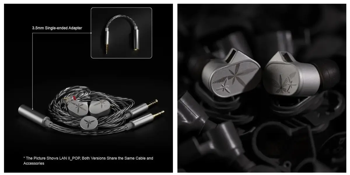 Moondrop LAN II Dynamic Driver In-Ear Monitor