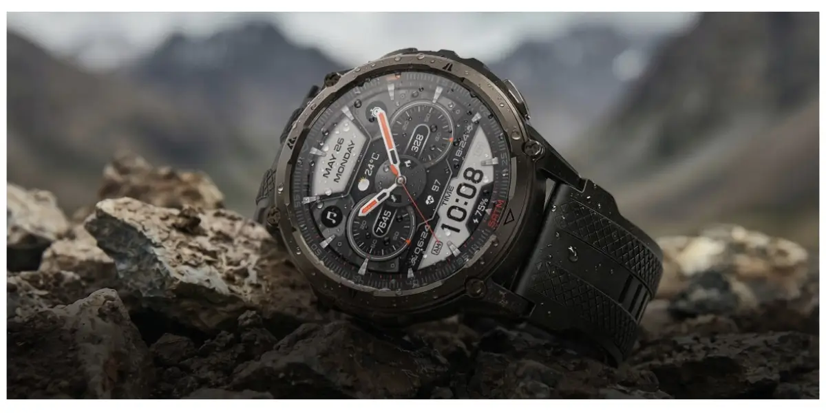 KOSPET ORB 2 Rugged GPS Smartwatch with AMOLED Display - image 2
