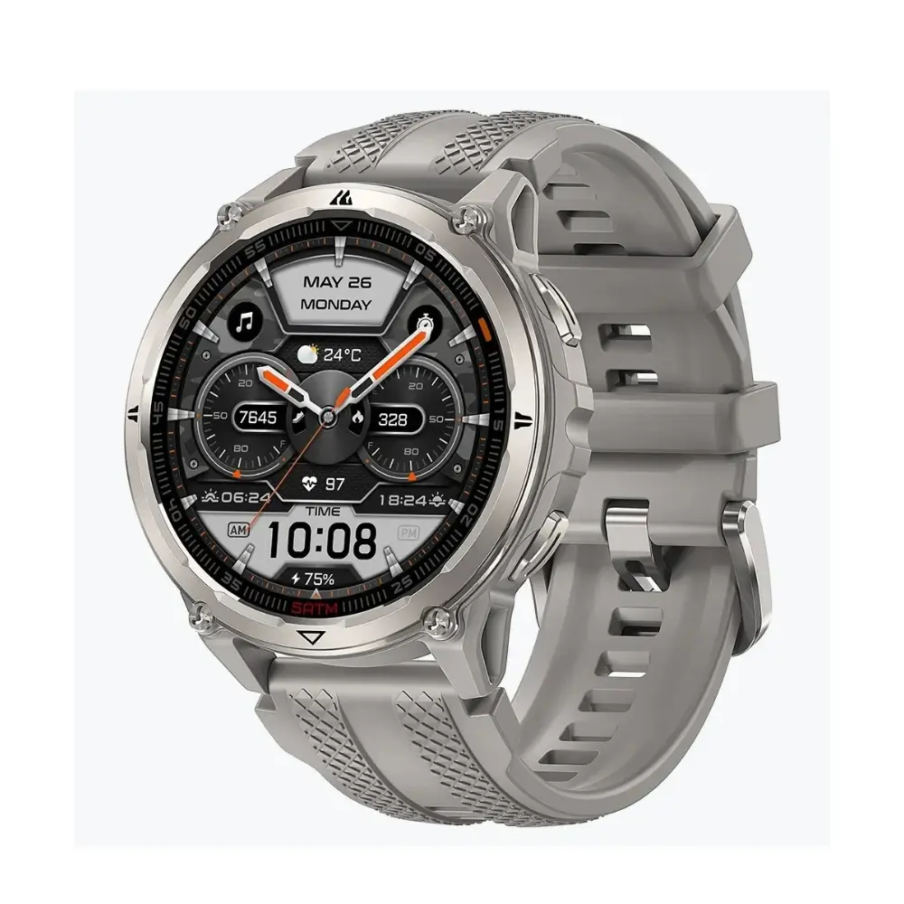 KOSPET ORB 2 rugged smartwatch with AMOLED display and metal bezel