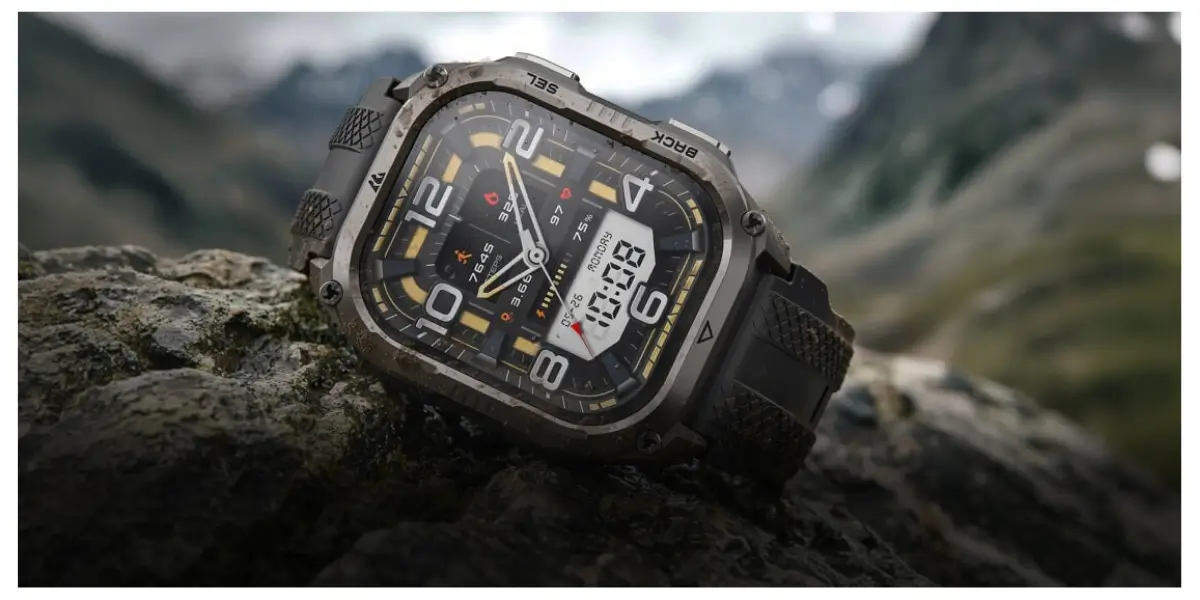 KOSPET Pulse 2 Rugged GPS Smartwatch with AMOLED Display - image 2