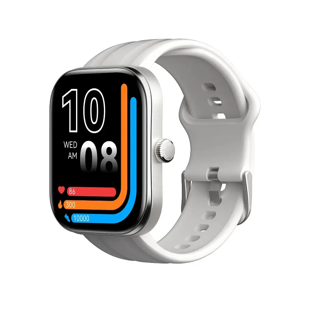 HAYLOU Watch Faro smartwatch front view on white background