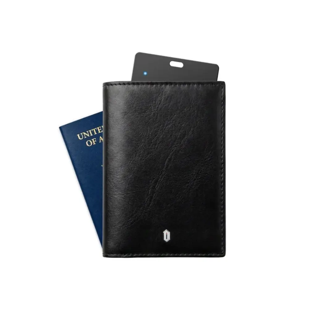Dedicated Find My Card slot inside WiWU travel wallet Dedicated Find My Card slot inside WiWU travel wallet