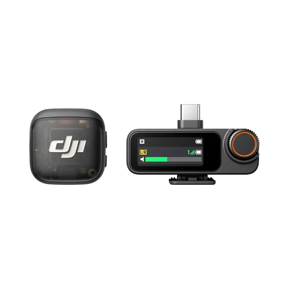 DJI Mic 3 Wireless Microphone Transmitter DJI Mic 3 Wireless Microphone Transmitter