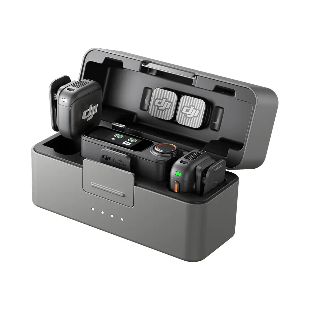 DJI Mic 3 Wireless Microphone Transmitter DJI Mic 3 Wireless Microphone Transmitter