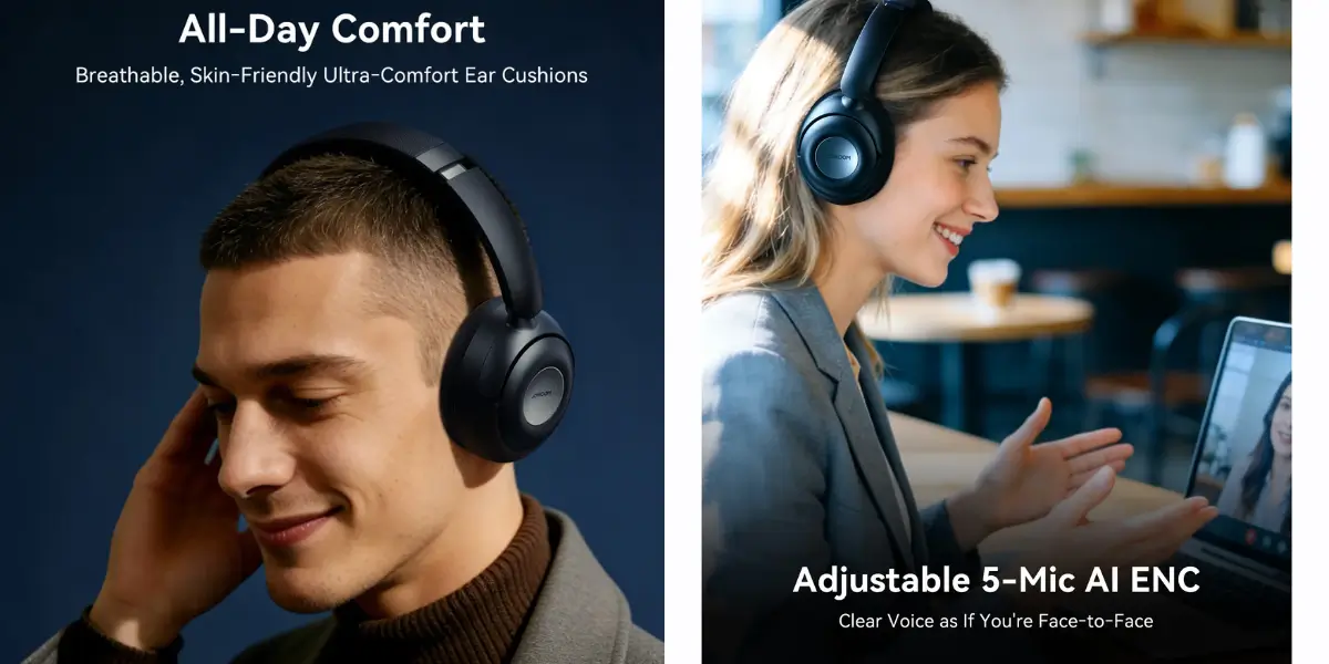 Joyroom JR-JH3 Hybrid ANC Wireless Headphones