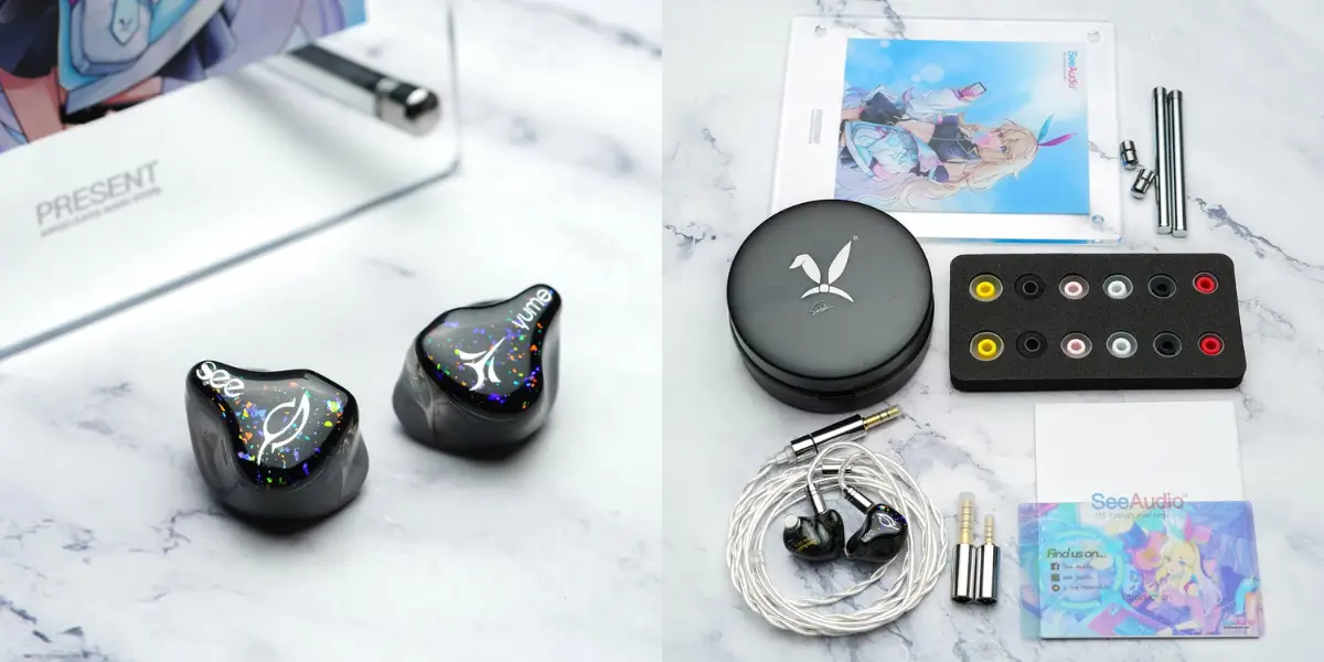 SeeAudio Yume Ultra 1DD+2BA Hybrid In-Ear Monitors - image 2
