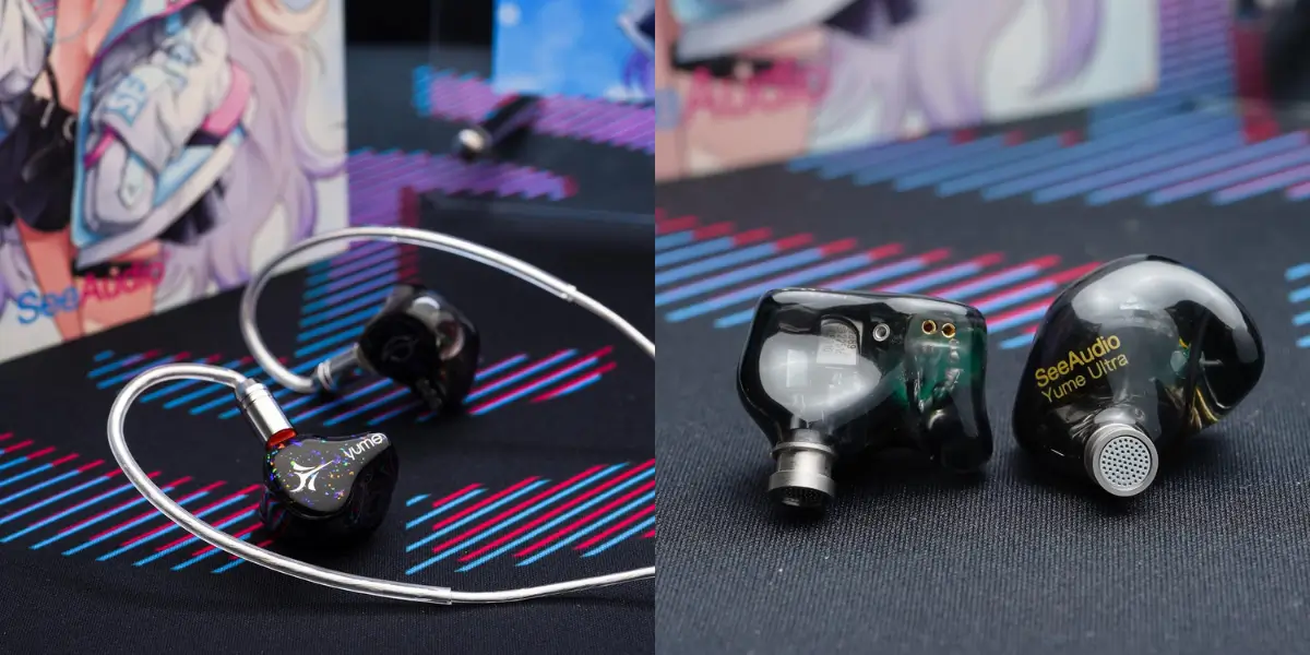SeeAudio Yume Ultra 1DD+2BA Hybrid In-Ear Monitors