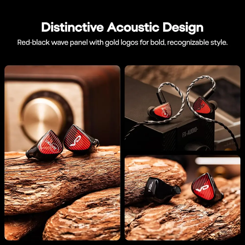 ZiiGaat Rumba earphone shell detail and build quality