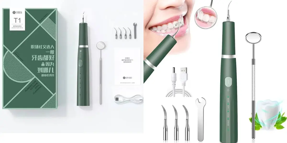 Xiaomi Dr.Bei T1 Ultrasonic Teeth Cleaner