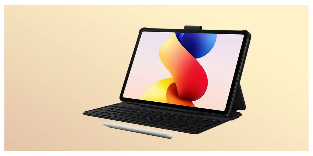 Redmi Pad 2 Pro Wireless Bluetooth 5.2 Tablet Keyboard - image 2